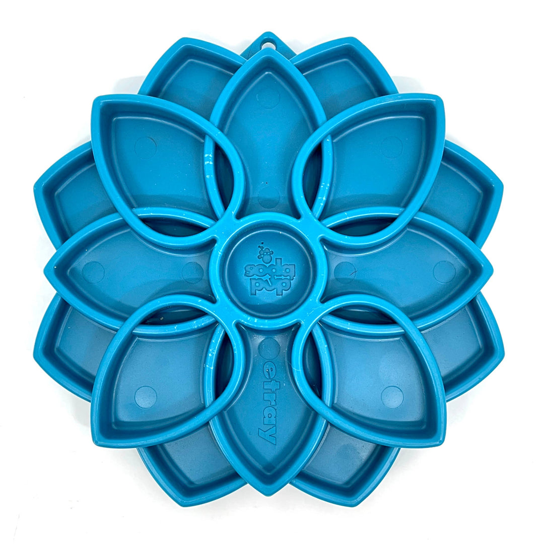 Mandala Tray - Blue