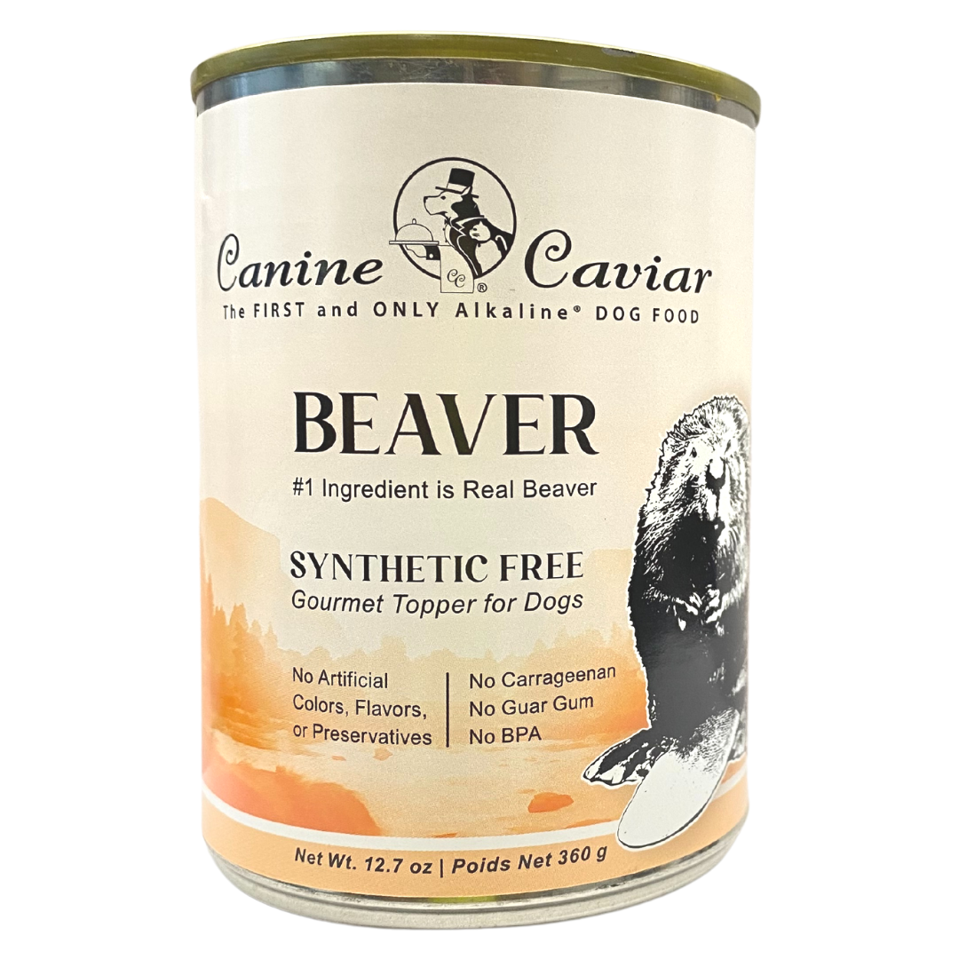 Canine Caviar - Beaver Wet Food Topper