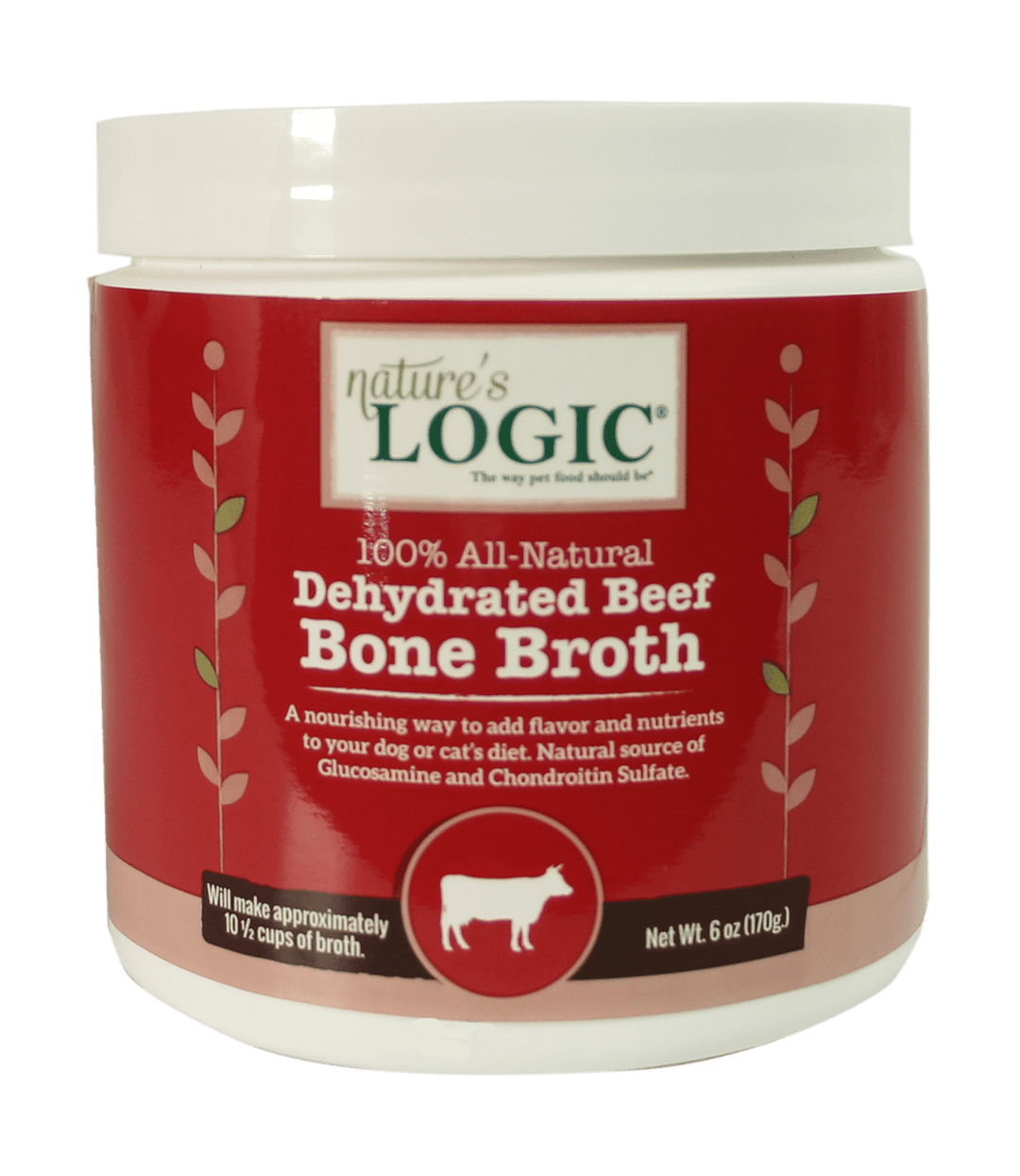Nature's Logic - Dehydrated Beef Bone Broth 6oz