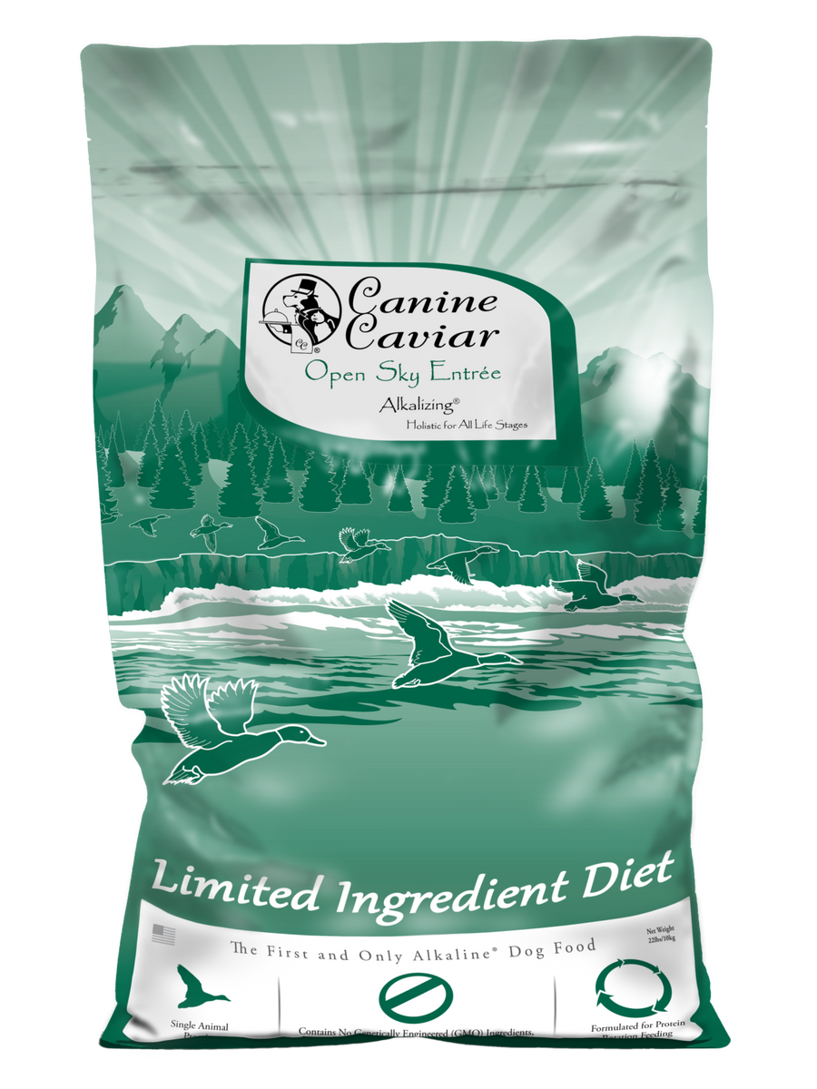 Canine Caviar Duck dog food.  - Holistic Dog Food store
