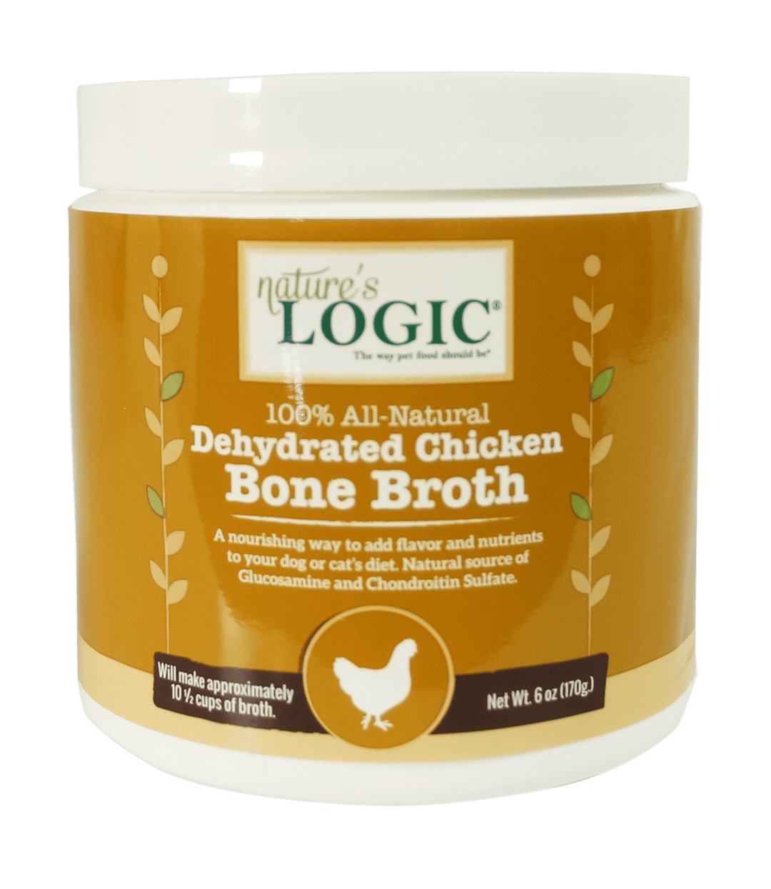 Nature's Logic - Dehydrated Chicken Bone Broth 6oz