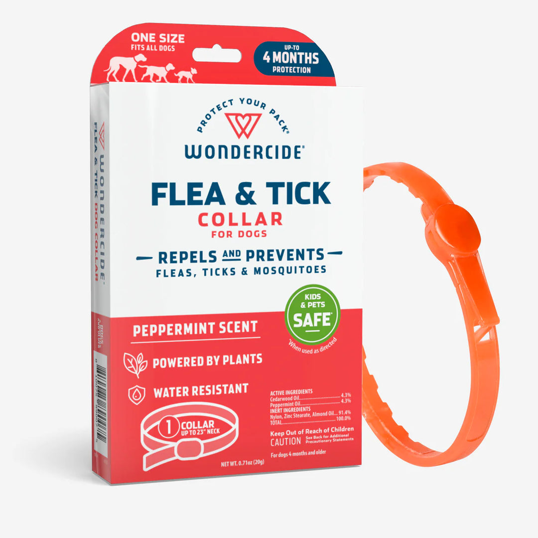 Wondercide - Flea & Tick Peppermint Collar