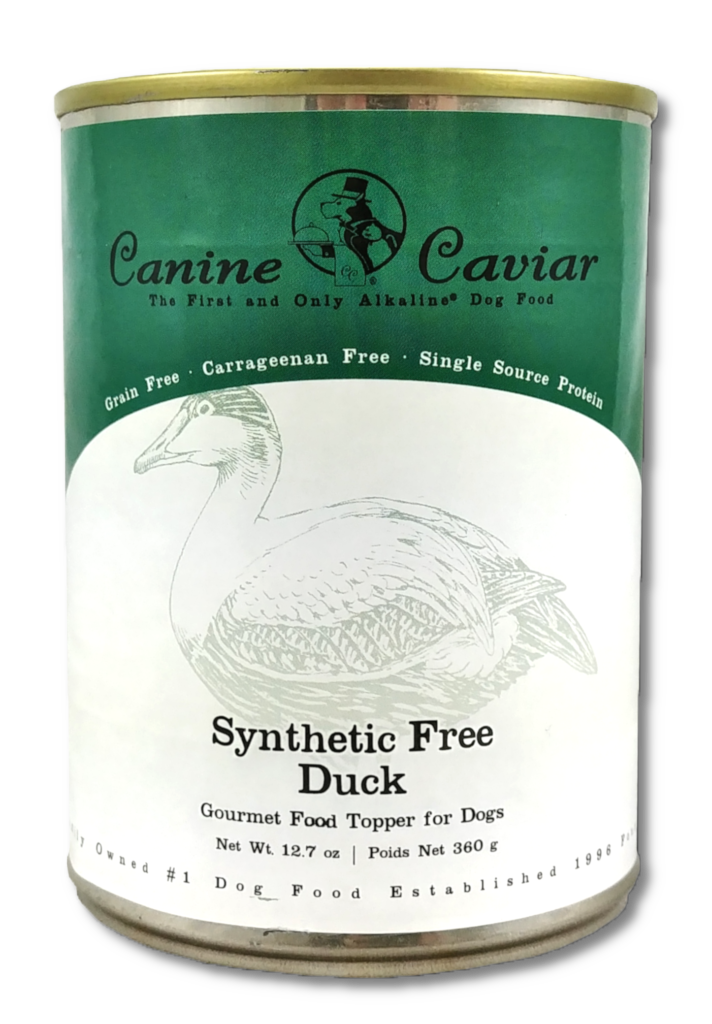 Canine Caviar - Duck Wet Food Topper