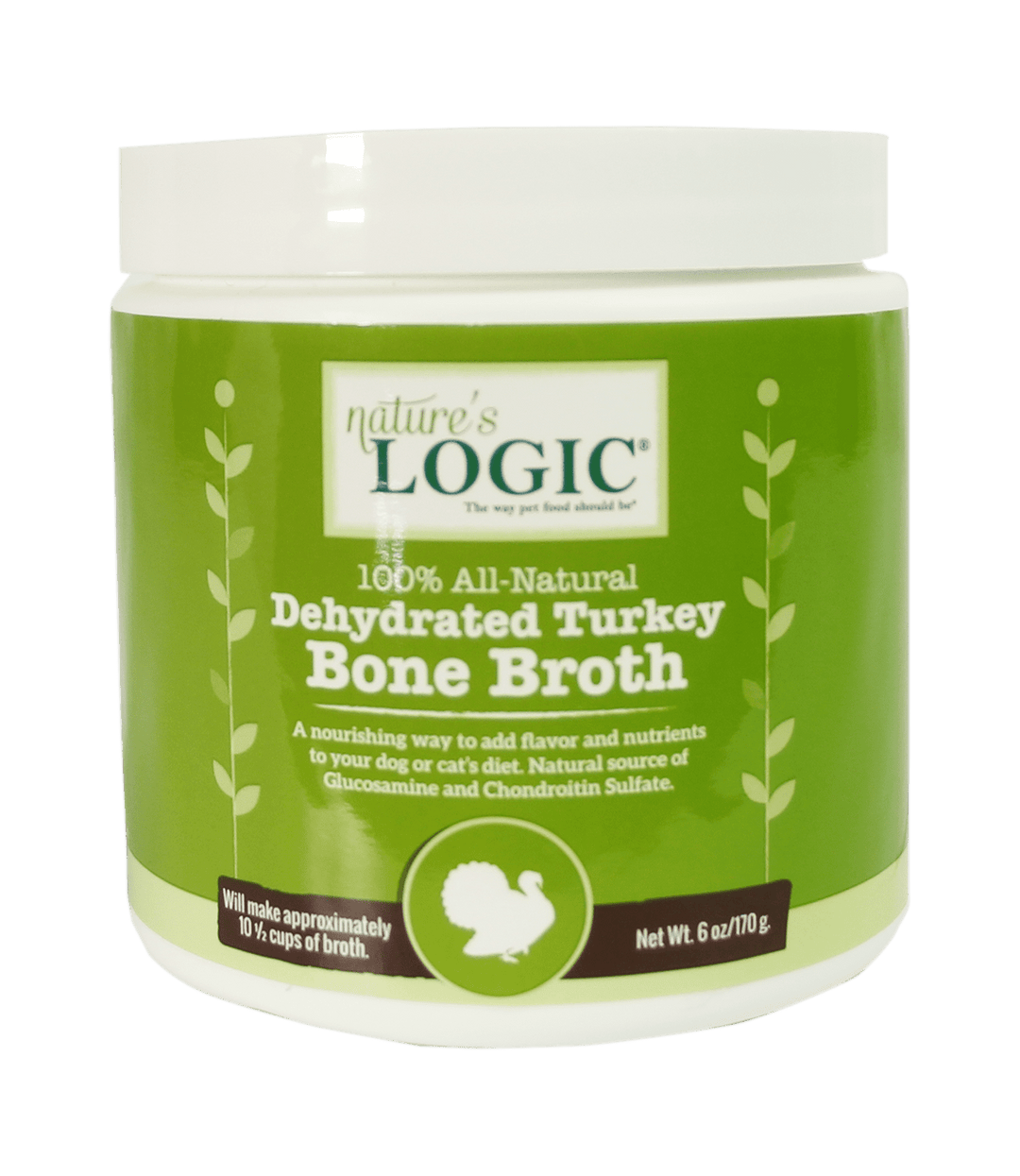 Nature's Logic - Dehydrated Turkey Bone Broth 6oz