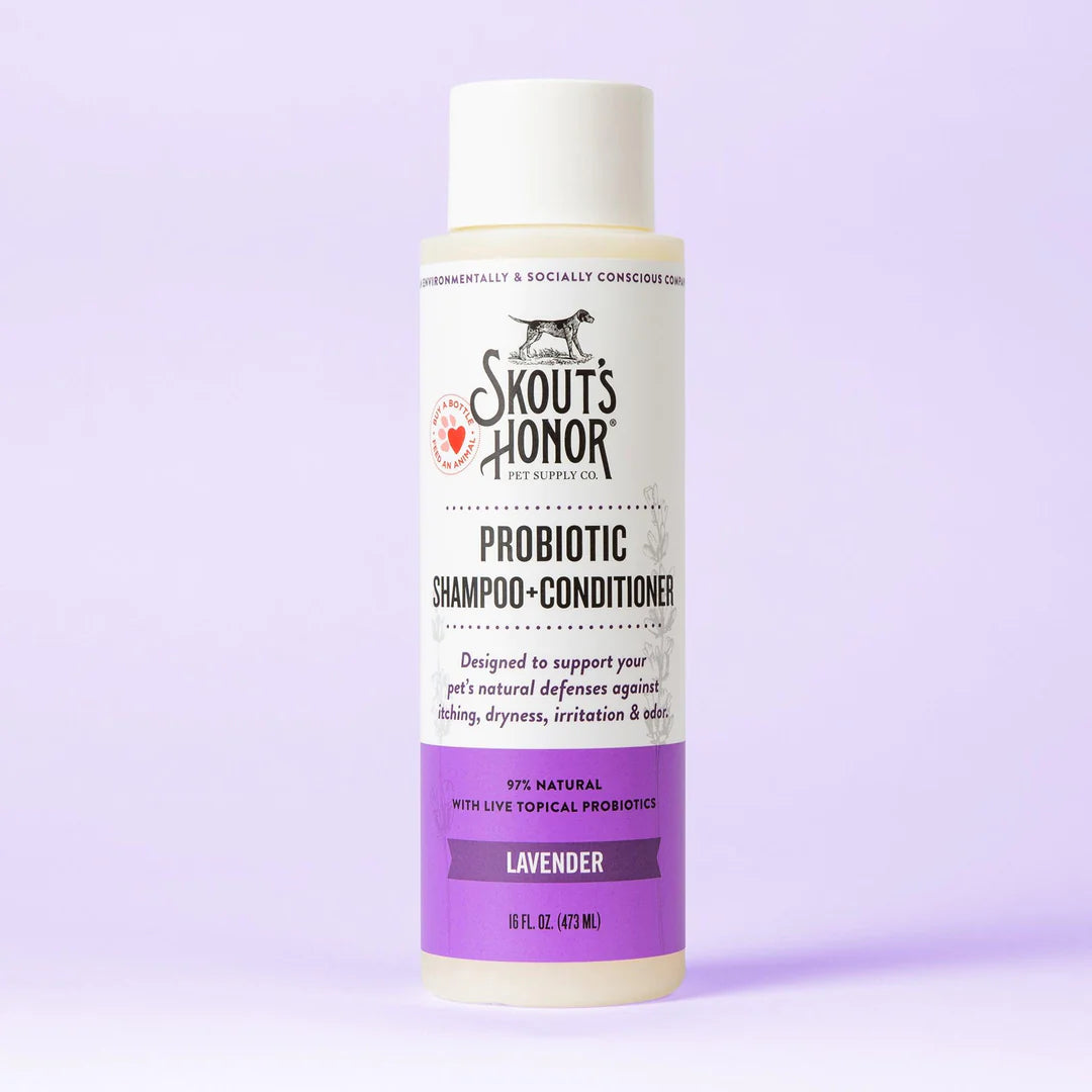 Skout's Honor - Probiotic Shampoo & Conditioner - Lavender
