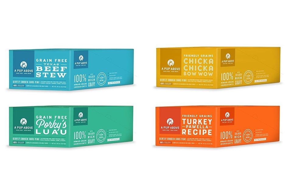 A Pup Above: Gently Cooked Dog Food - 12lb Bulk Box (Pre-Order)