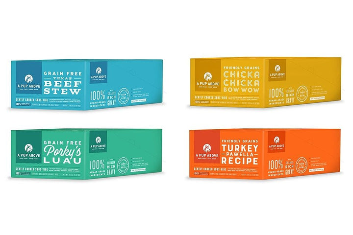 A Pup Above: Gently Cooked Dog Food - 12lb Bulk Box (Pre-Order)