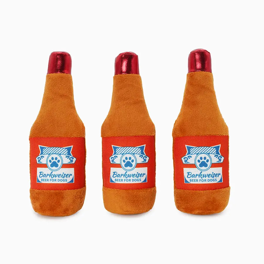 Dog Toy: Beer Cooler Interactive Toy