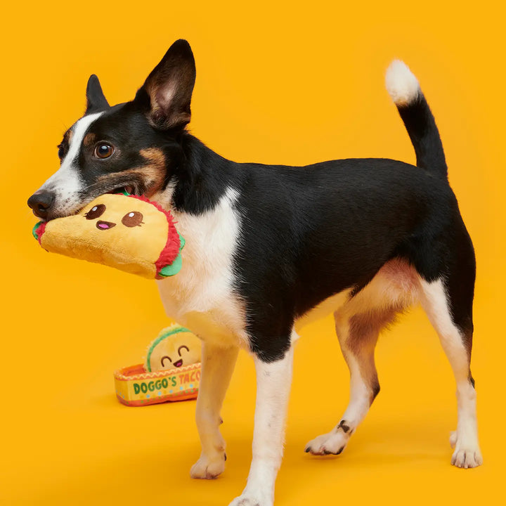 Dog Toy: BARK - Doggos Tacos