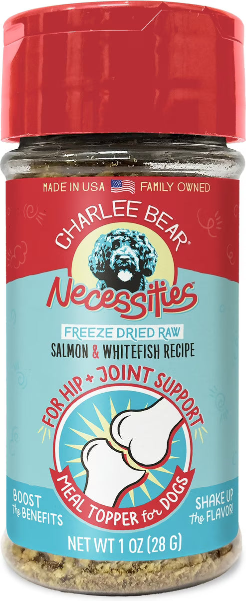 Charlee Bear: Salmon & Whitefish Topper 1oz (Hip & Joint Support)