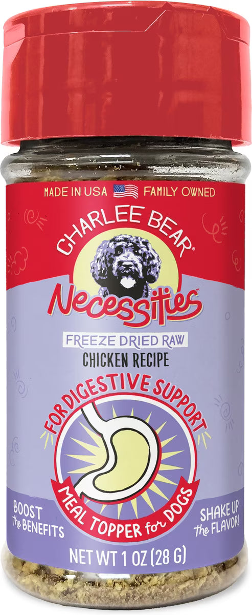 Charlee Bear: Chicken Topper 1oz (Digestive Support)
