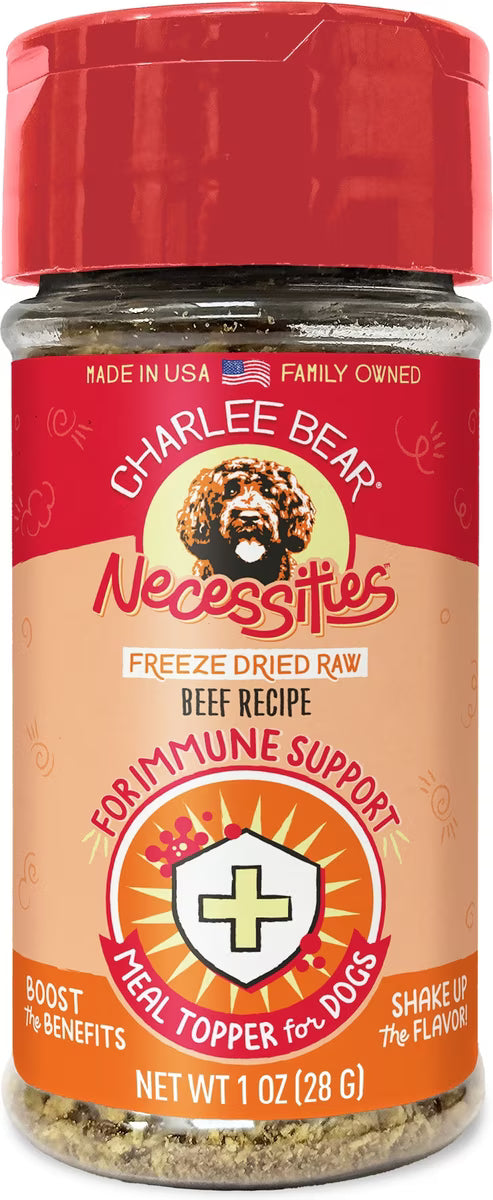 Charlee Bear: Beef Topper 1oz (Immunity Support)
