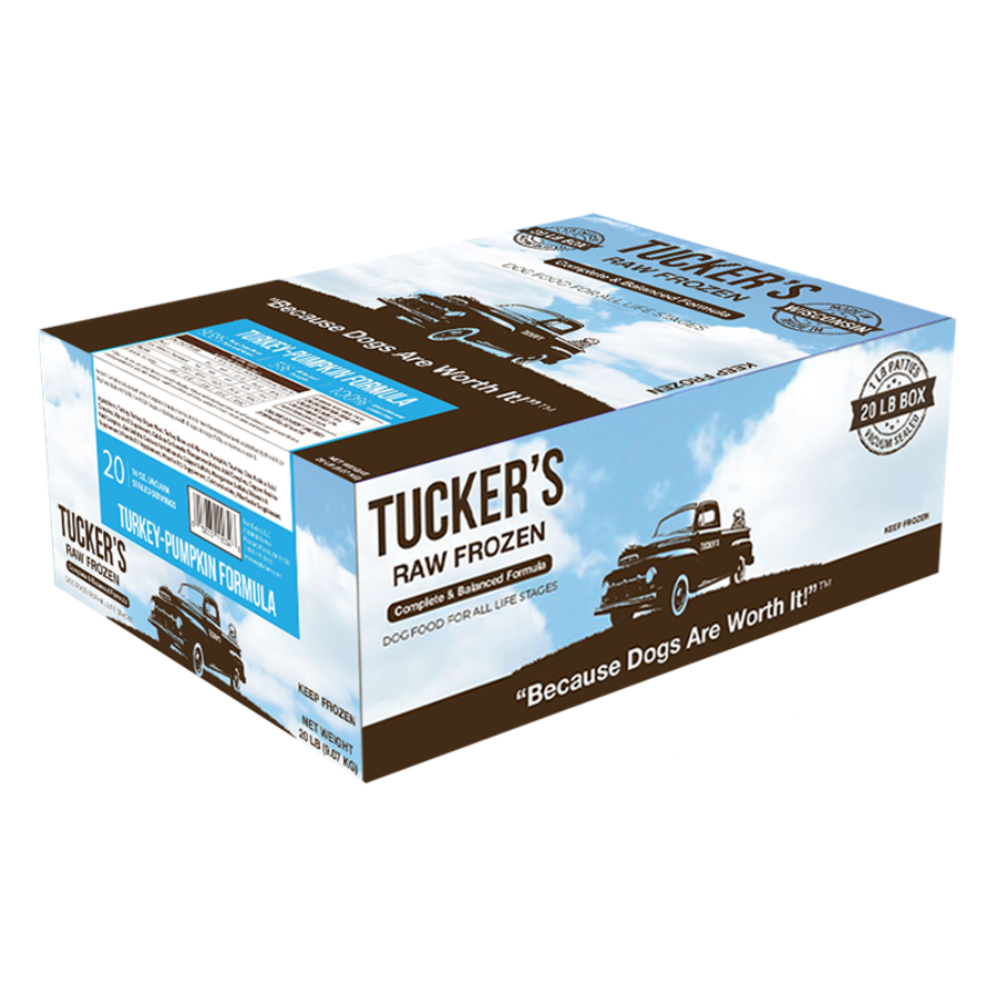 Tucker's: Raw Dog Food - 20lb Bulk Box (Pre-Order)