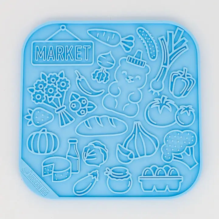 The Modern Dog Company - Farmer's Market Lick Mat