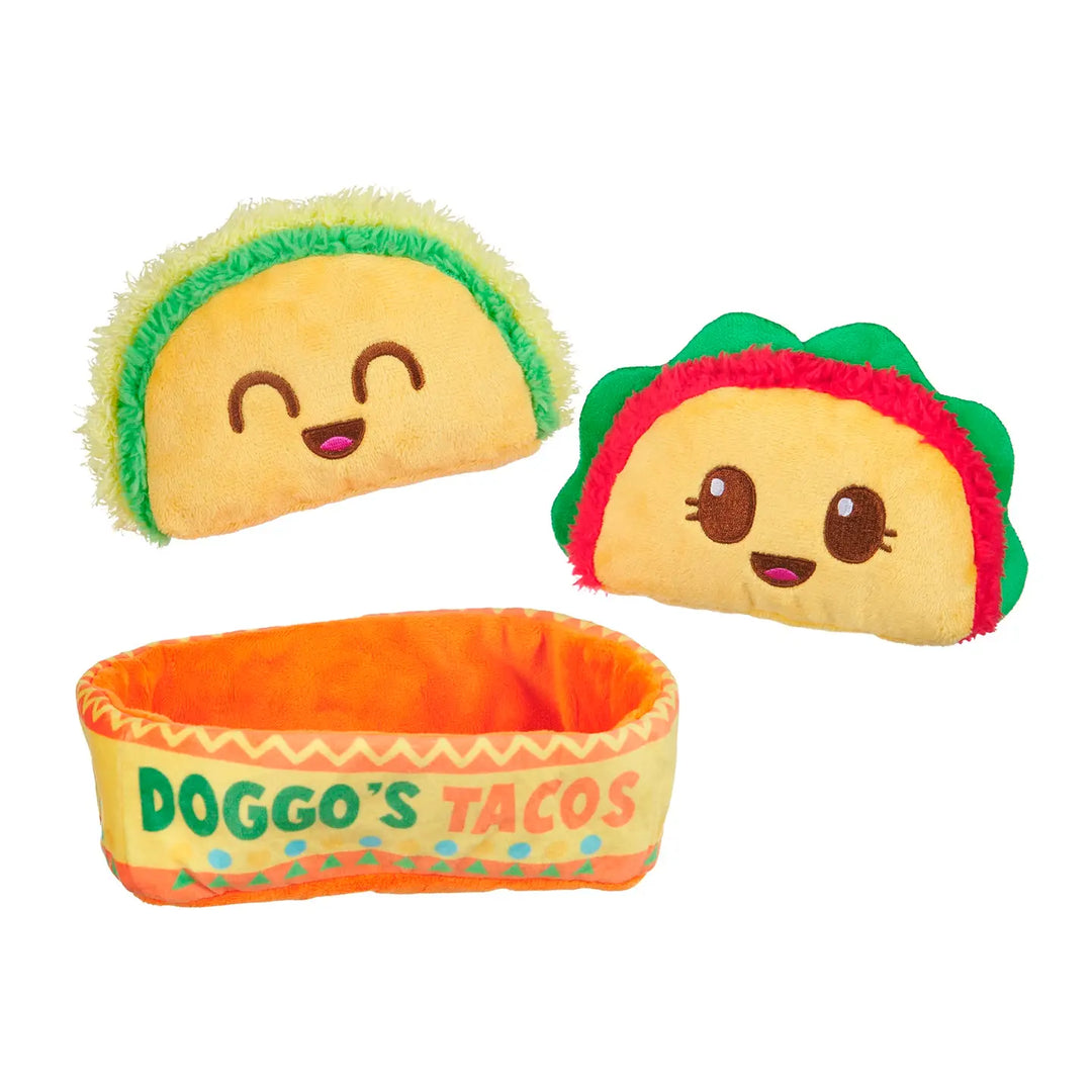 Dog Toy: BARK - Doggos Tacos