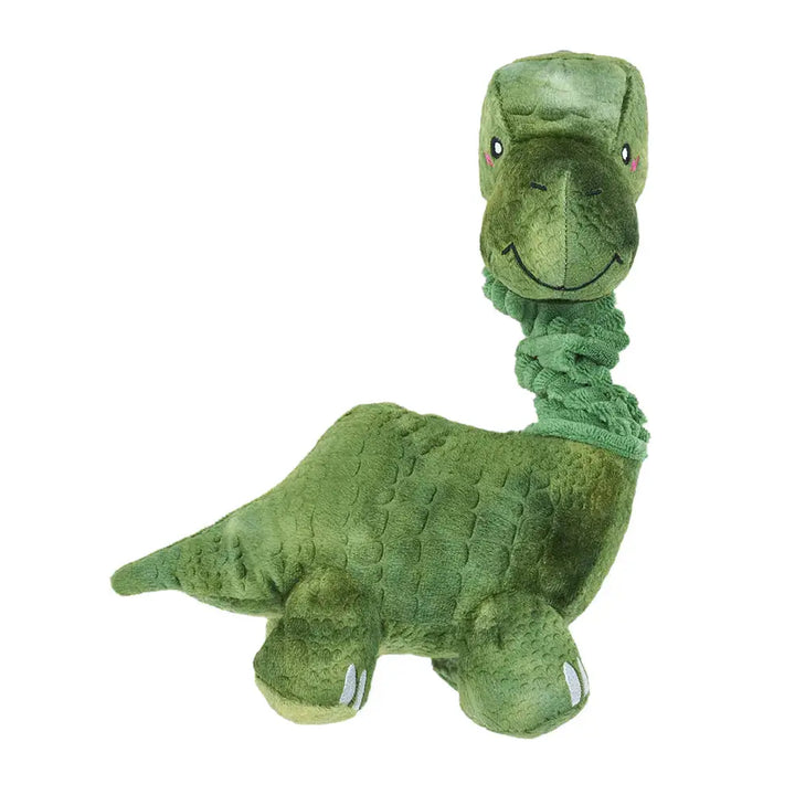 Dog Toy: Bungee Buddiez Dinosaur Dog Rope Toy