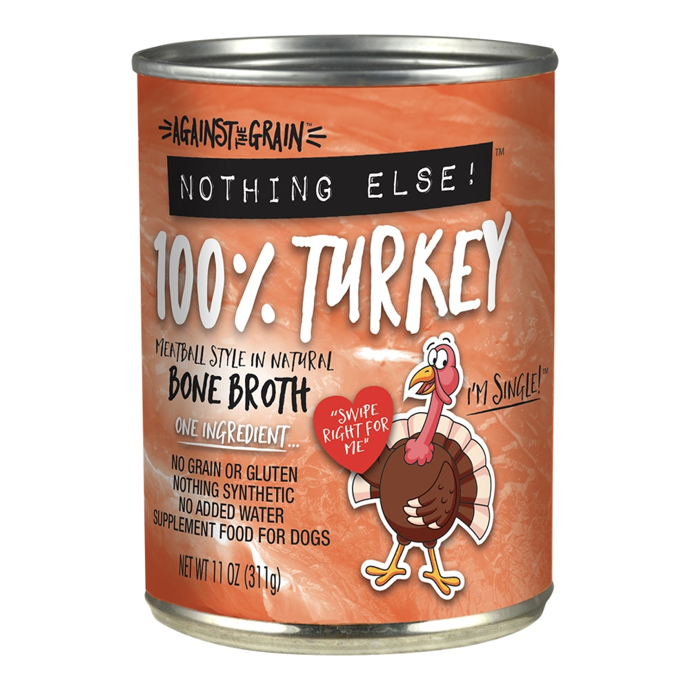 Against The Grain - Turkey Canned Food