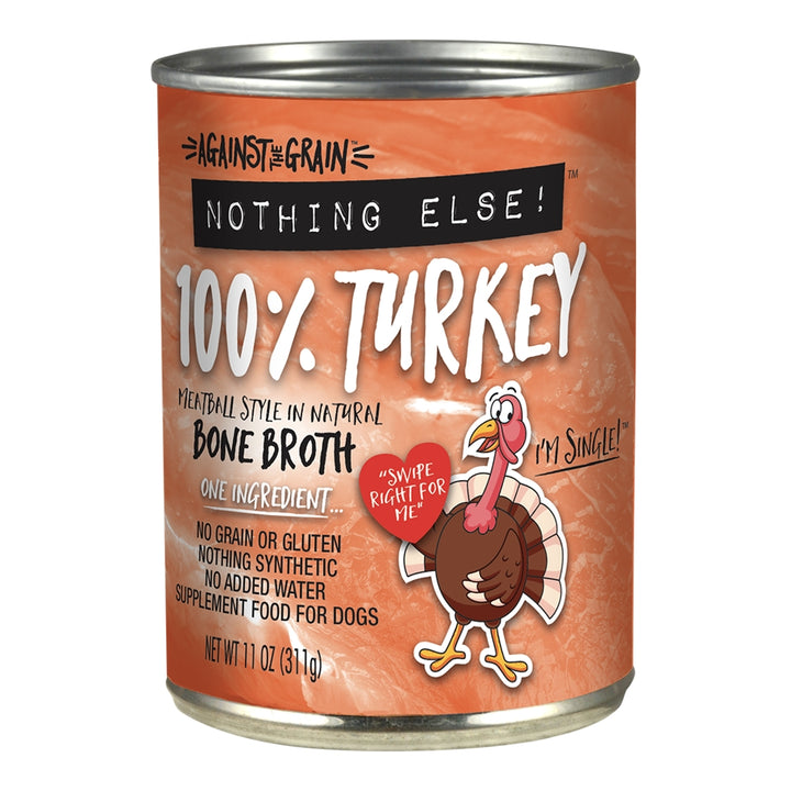 Against The Grain - Turkey Canned Food