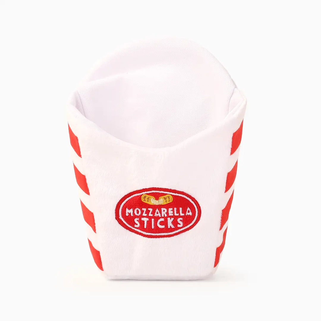 Dog Toy: Mozzarella Sticks Interactive Toy