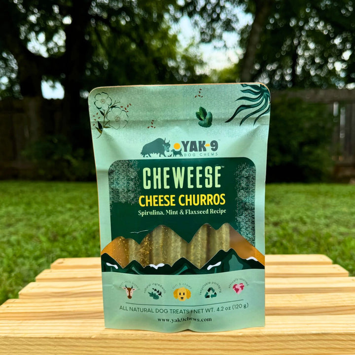 Yak9 - Super Green Churros 4.2oz