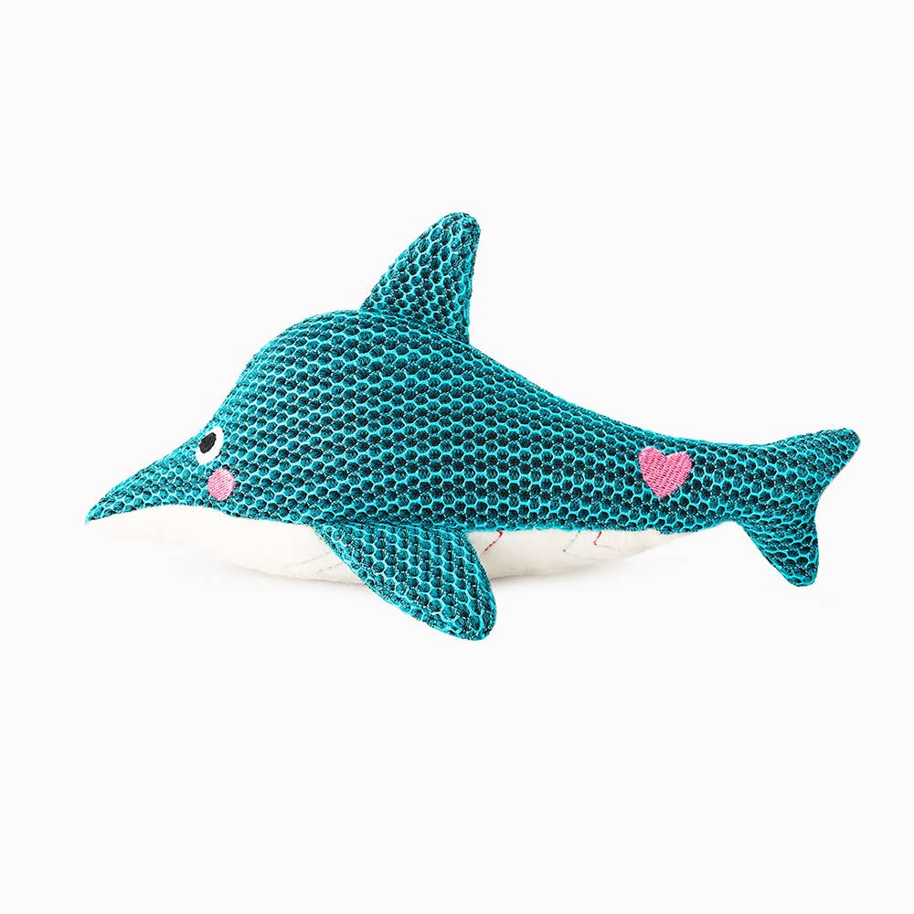 Dog Toy: Dolphin Plush