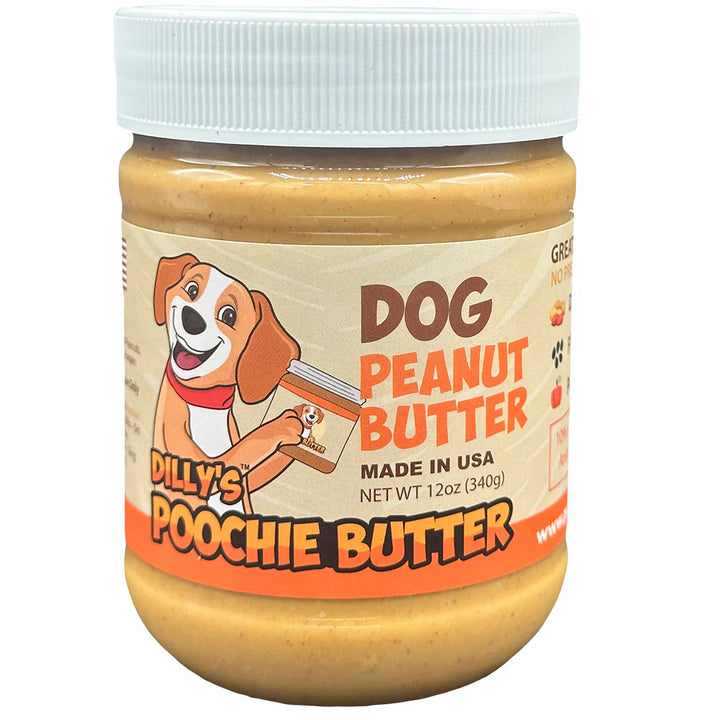 Dog Peanut Butter - Original 12oz
