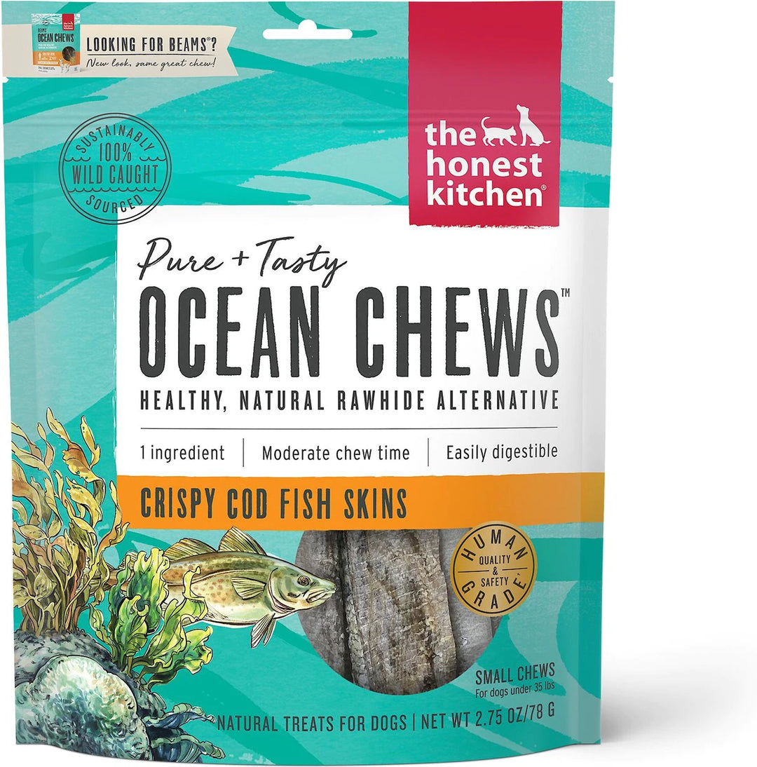 The Honest Kitchen - Beams Cod Fish Skins Chew Small
