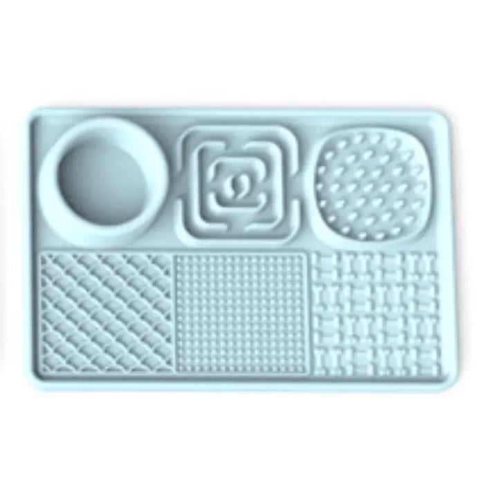 Silicone Lick Mat - Multiple Slots Large