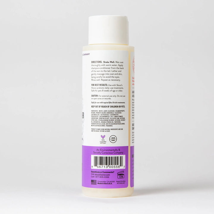 Skout's Honor - Probiotic Shampoo & Conditioner - Lavender 16oz