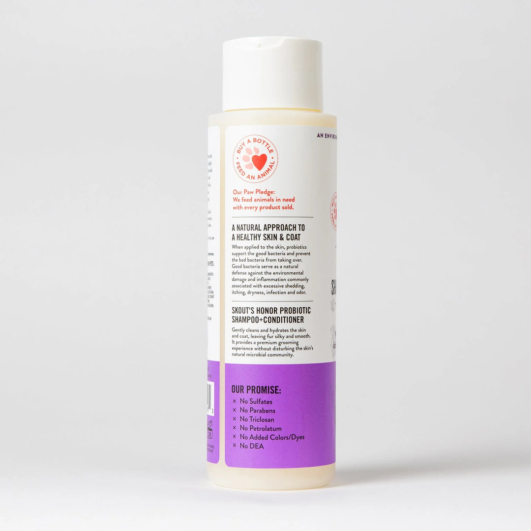 Skout's Honor - Probiotic Shampoo & Conditioner - Lavender 16oz