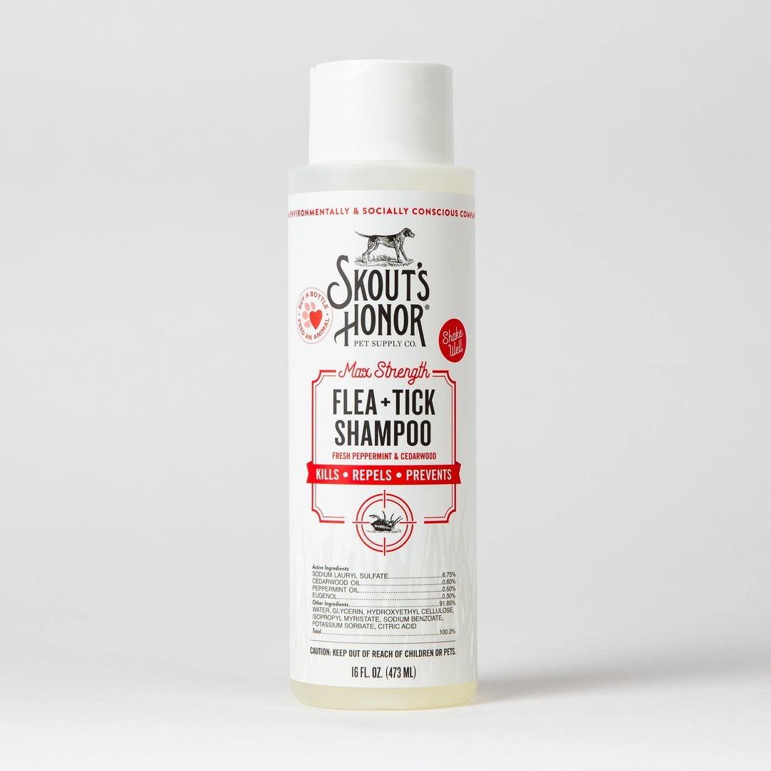 Skout's Honor - Flea & Tick Shampoo 16oz