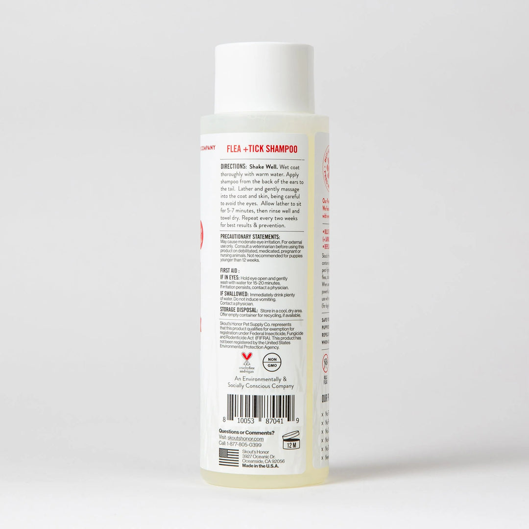 Skout's Honor - Flea & Tick Shampoo 16oz
