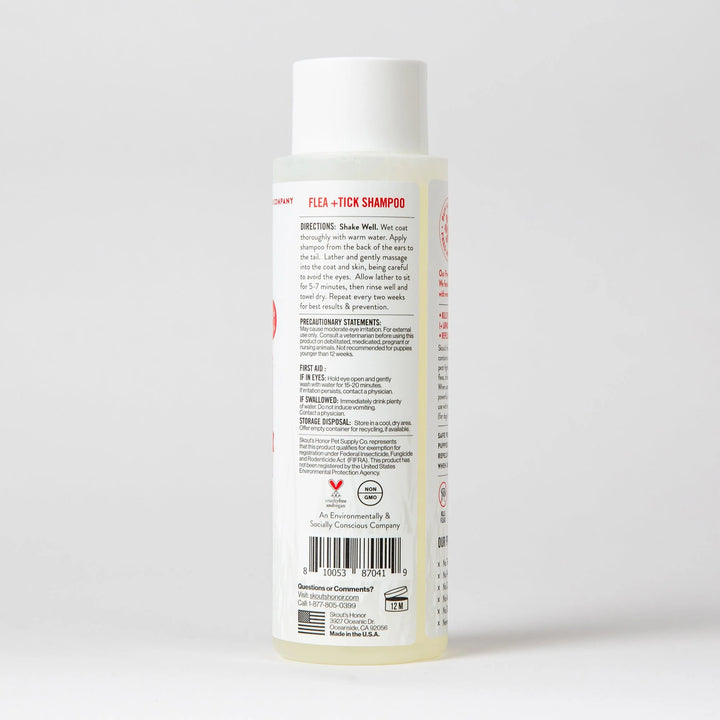 Skout's Honor - Flea & Tick Shampoo 16oz