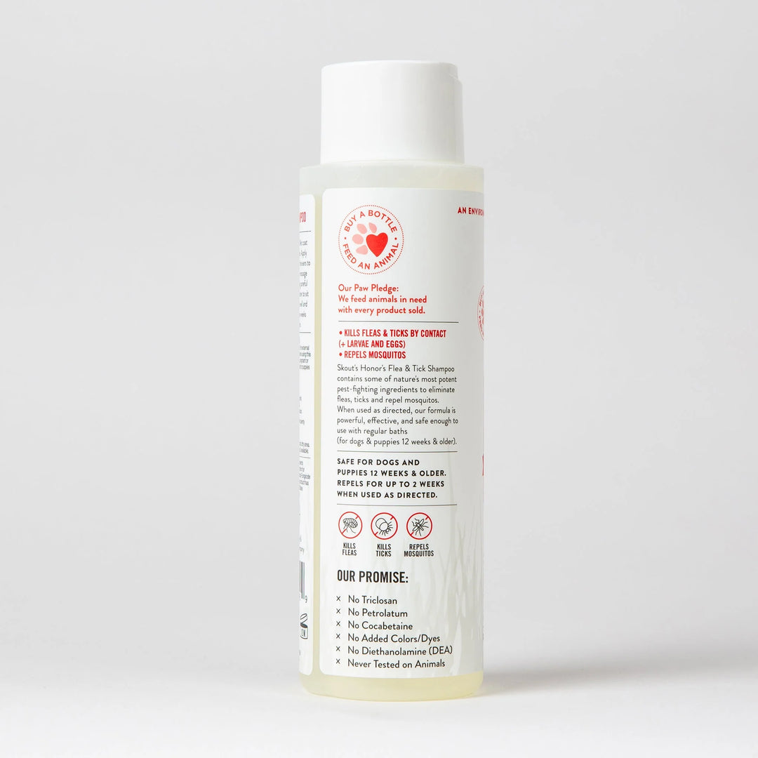 Skout's Honor - Flea & Tick Shampoo 16oz