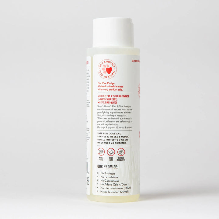 Skout's Honor - Flea & Tick Shampoo 16oz