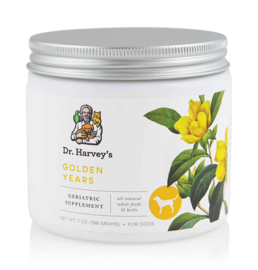 GOLDEN YEARS DR. HARVEY'S - dog supplements