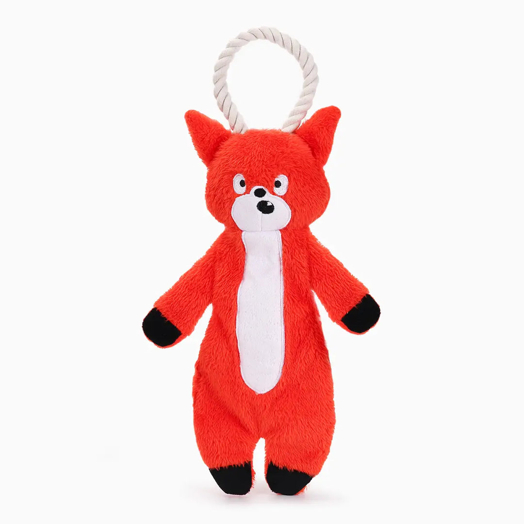 Dog Toy: Fox Rope Toy
