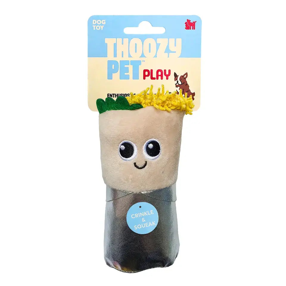 Dog Toy: Mighty Minis Burrito Plush