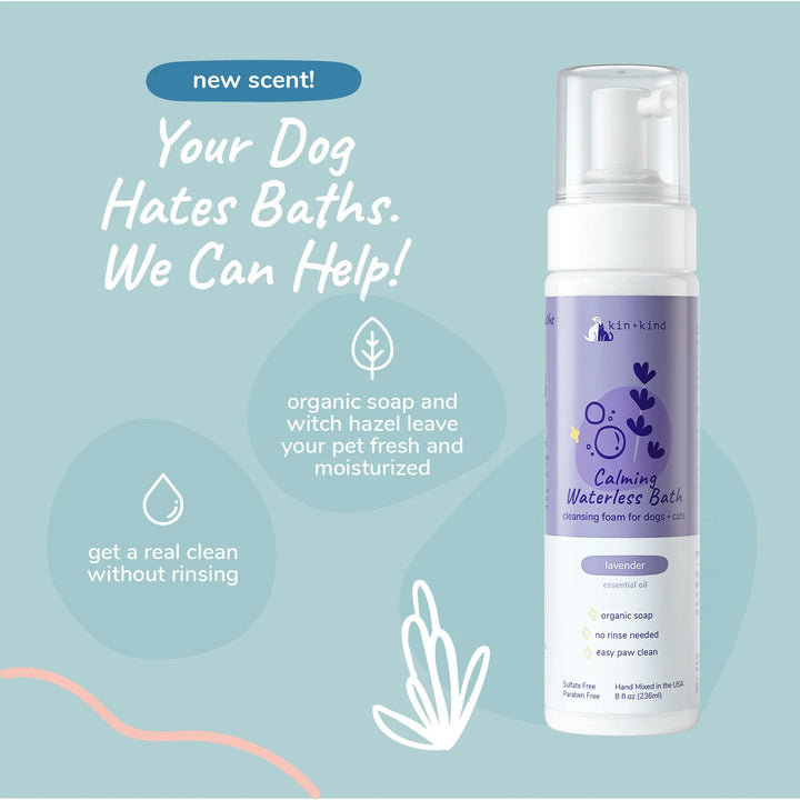 Kin+Kind - Lavender Waterless Shampoo
