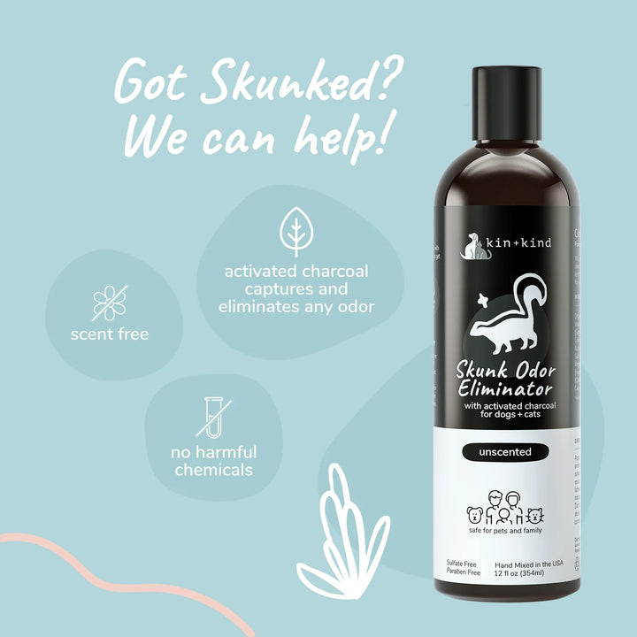 Kin+Kind - Skunk Odor Remover Shampoo