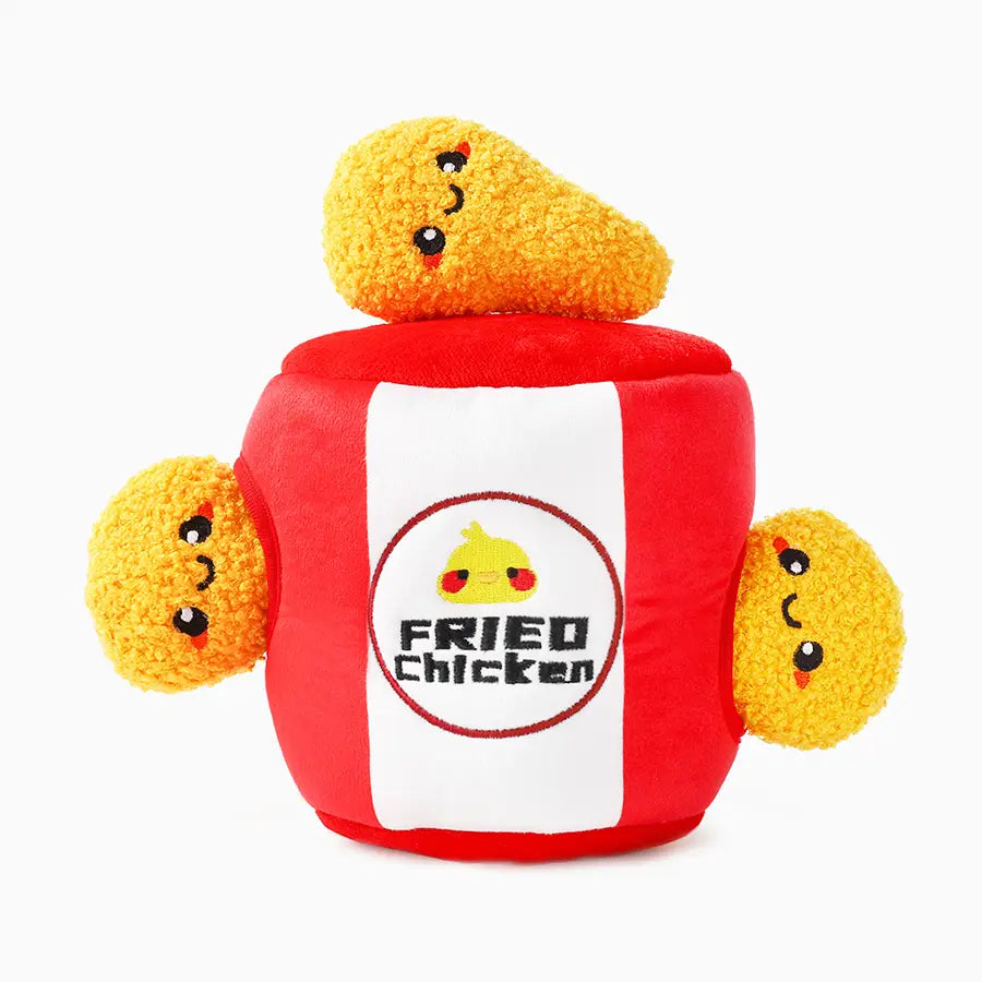 Dog Toy: Fried Chicken Interactive Toy