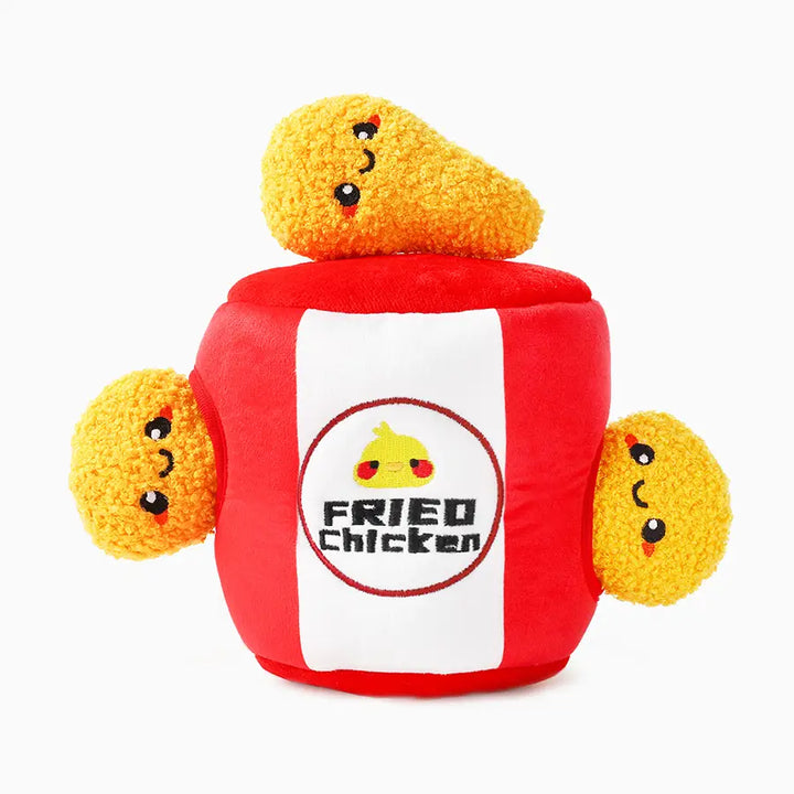 Dog Toy: Fried Chicken Interactive Toy