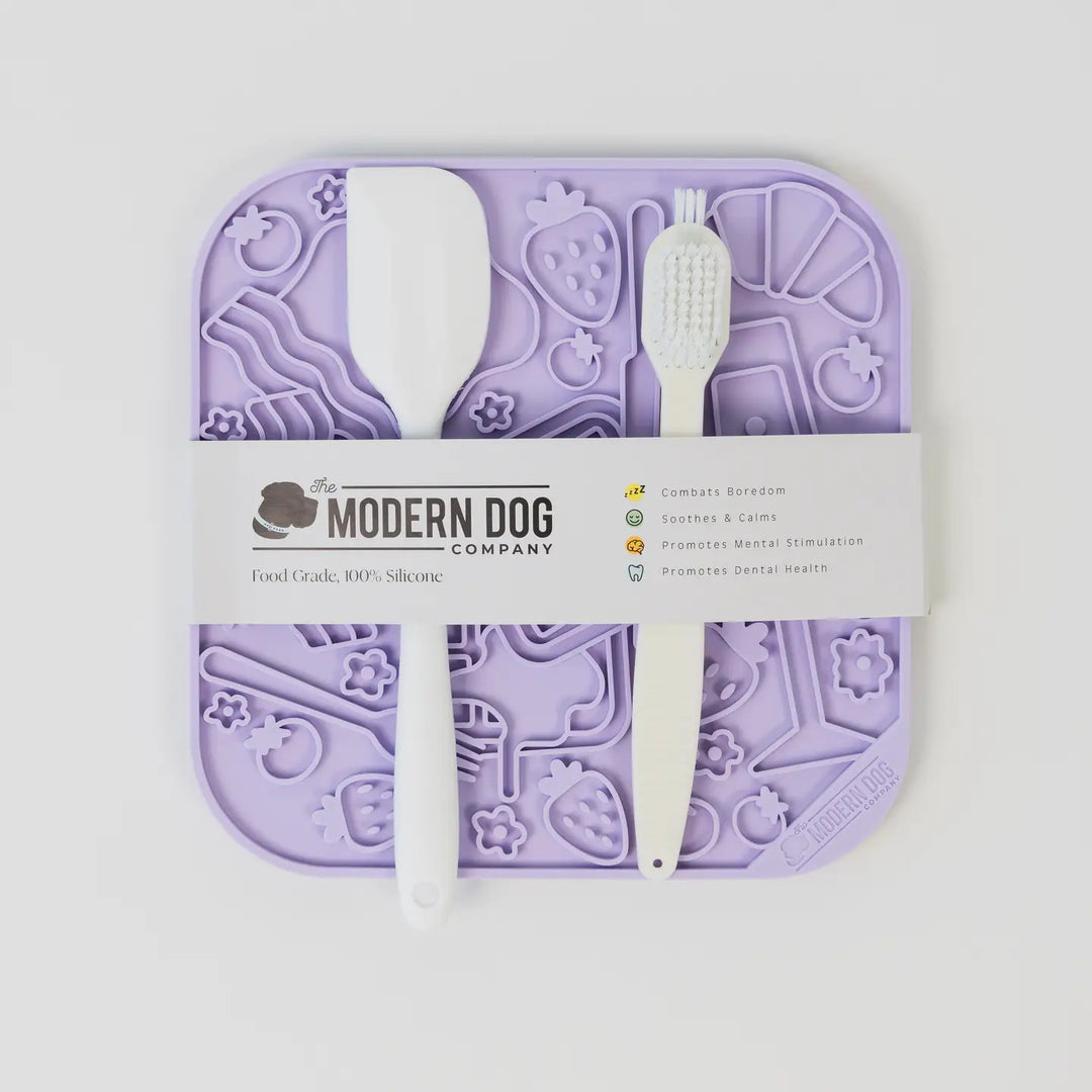 The Modern Dog Company - Munch'n & Brunch'n Lick Mat