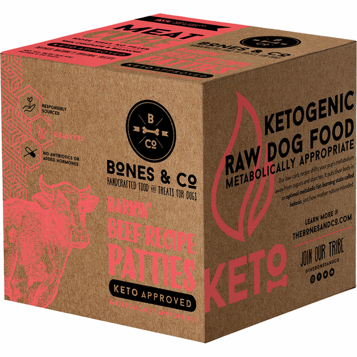 Bones & Co Raw 18lb Bulk Box (Pre-Order)