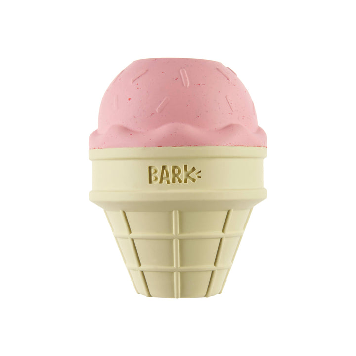 BARK - Super Chewer I-Squeak Cone Dog Toy