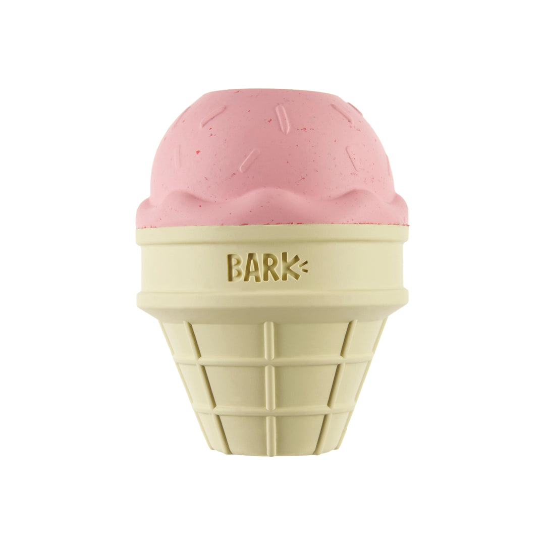 Dog Toy: BARK I-Squeak Cone Super Chewer
