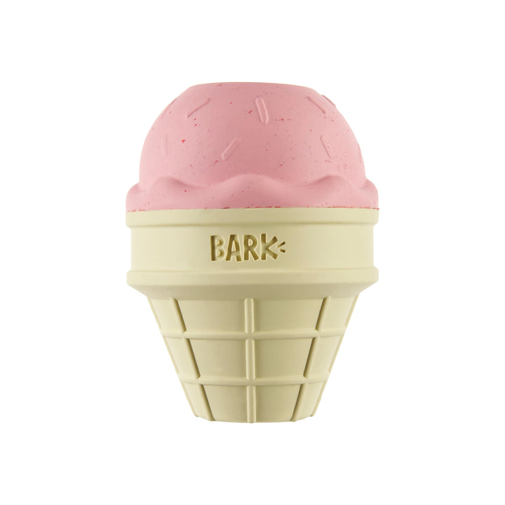 Dog Toy: BARK I-Squeak Cone Super Chewer