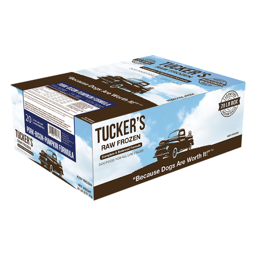 Tucker's: Raw Dog Food - 20lb Bulk Box (Pre-Order)