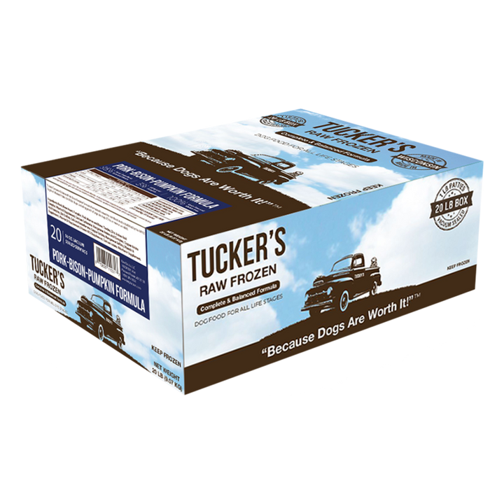 Tucker's: Raw Dog Food - 20lb Bulk Box (Pre-Order)