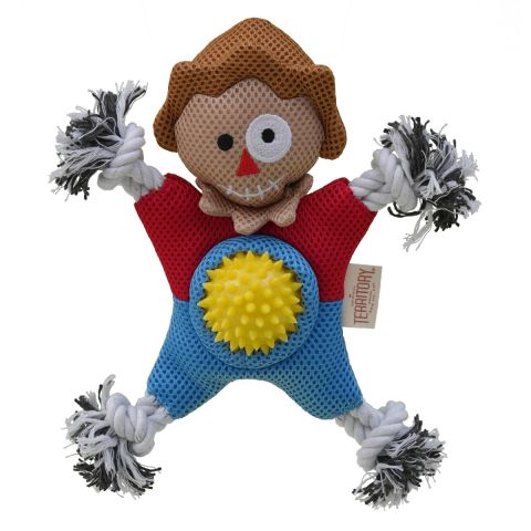 Dog Toy: Territory Scarecrow 2-in-1